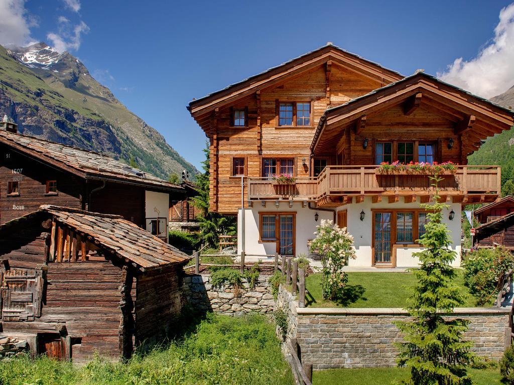 Chalet Ulysse Zermatt Exteriér fotografie