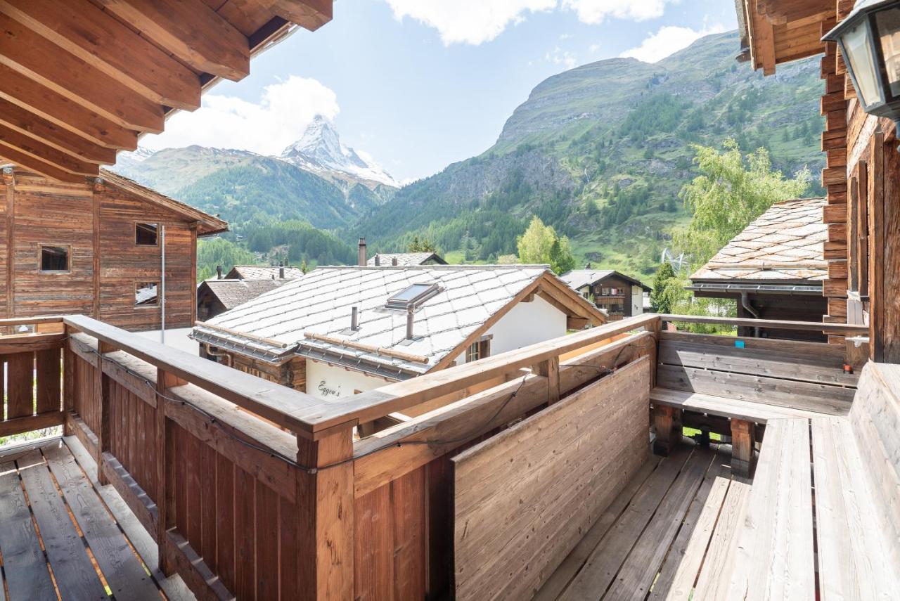 Chalet Ulysse Zermatt Exteriér fotografie