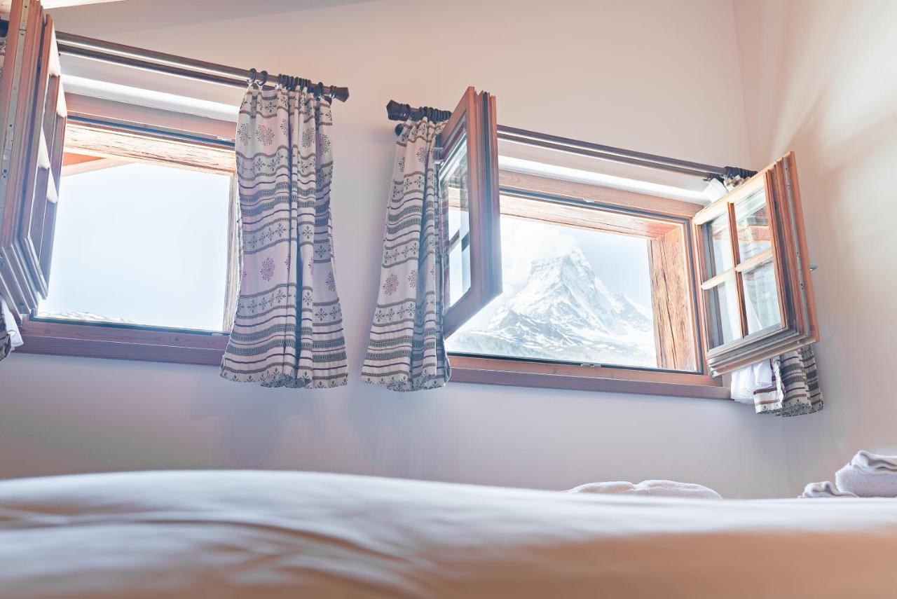 Chalet Ulysse Zermatt Exteriér fotografie