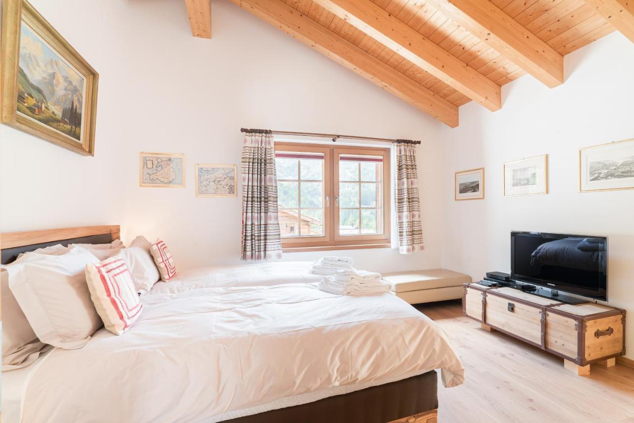 Chalet Ulysse Zermatt Exteriér fotografie