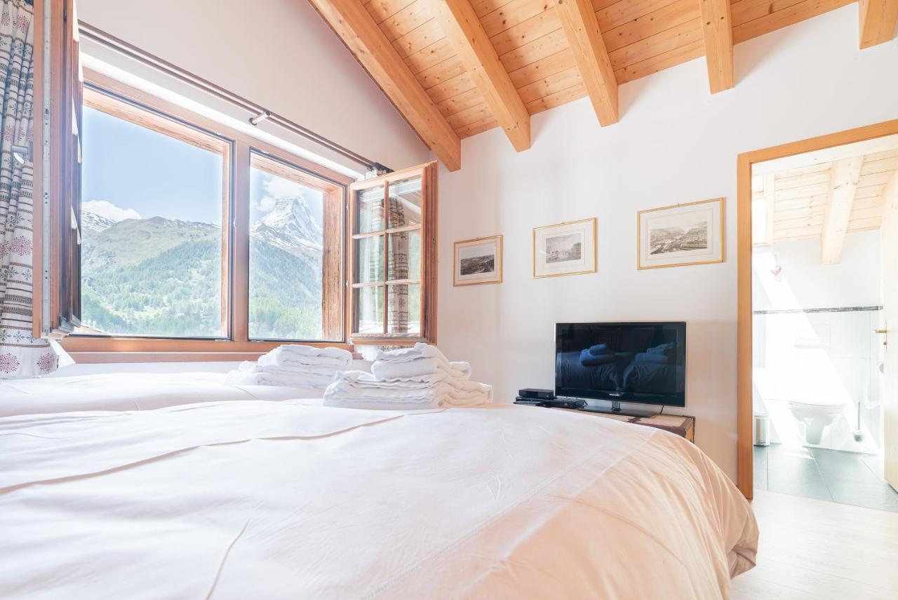 Chalet Ulysse Zermatt Exteriér fotografie