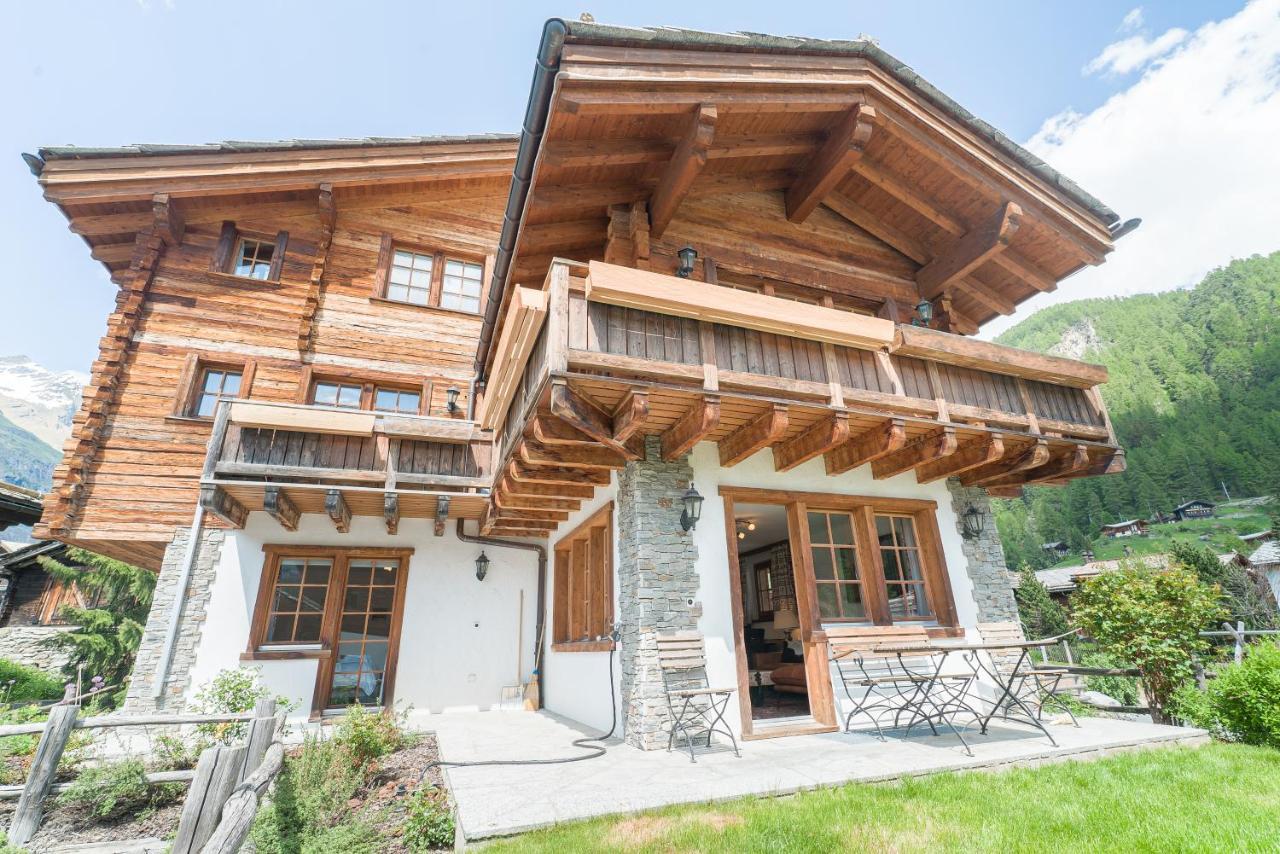 Chalet Ulysse Zermatt Exteriér fotografie
