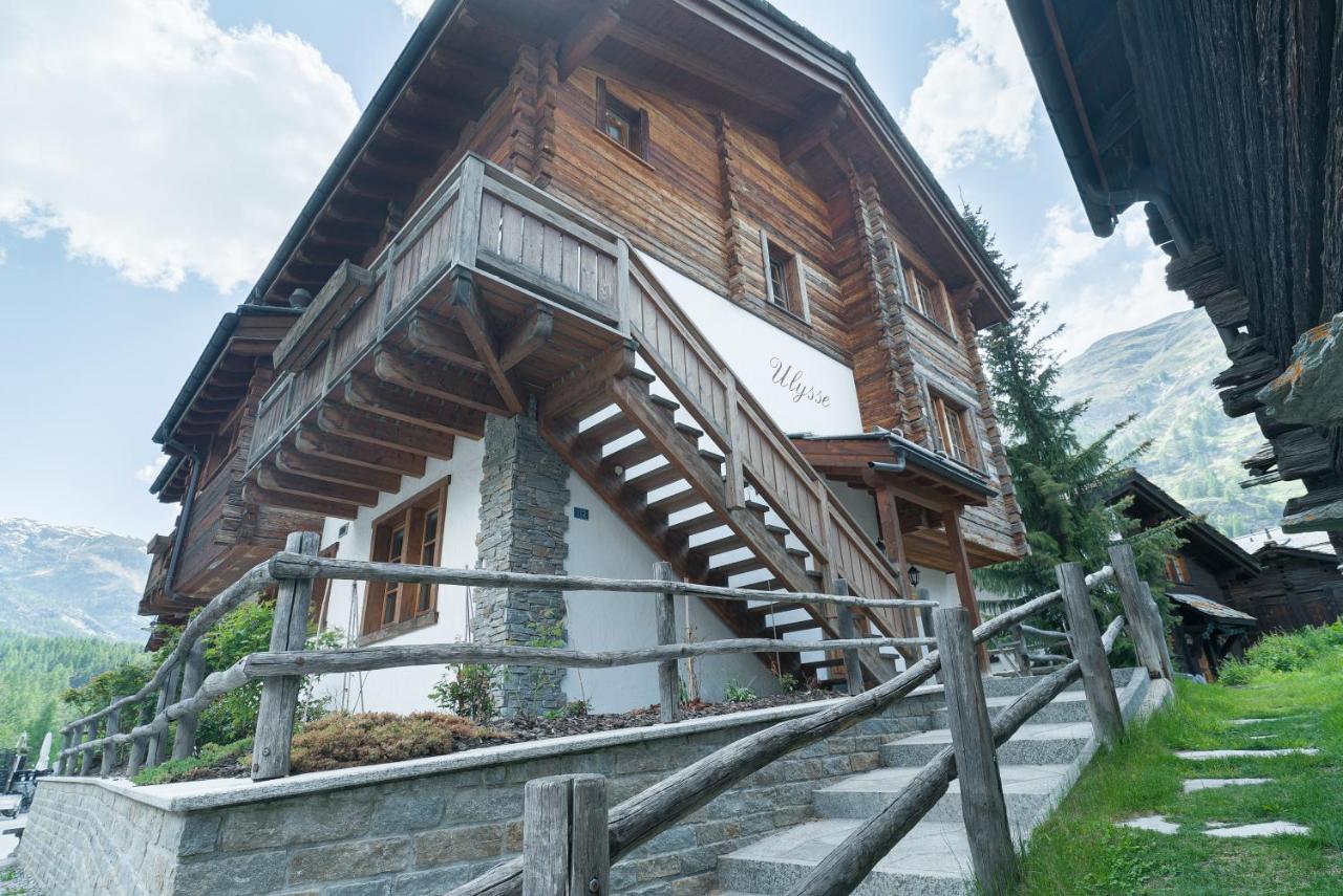 Chalet Ulysse Zermatt Exteriér fotografie