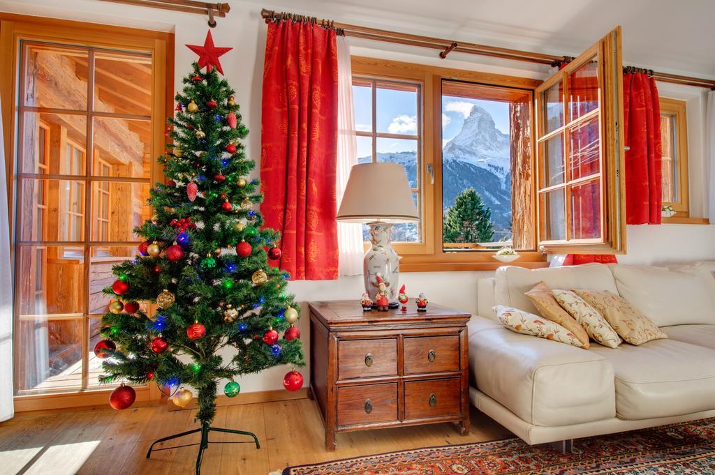 Chalet Ulysse Zermatt Pokoj fotografie