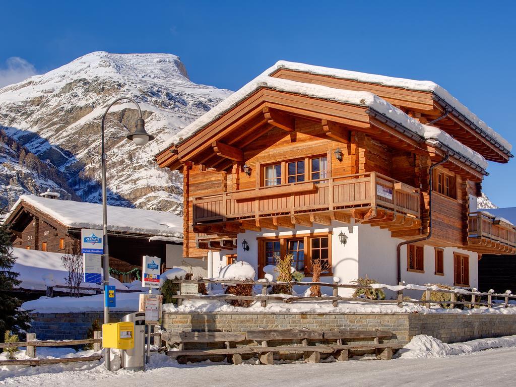 Chalet Ulysse Zermatt Pokoj fotografie