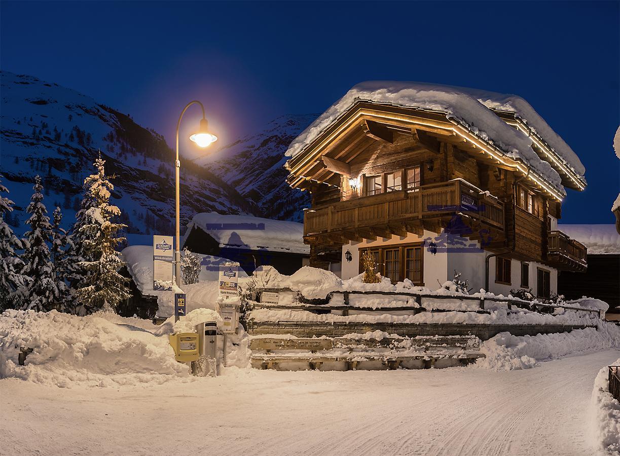 Chalet Ulysse Zermatt Exteriér fotografie