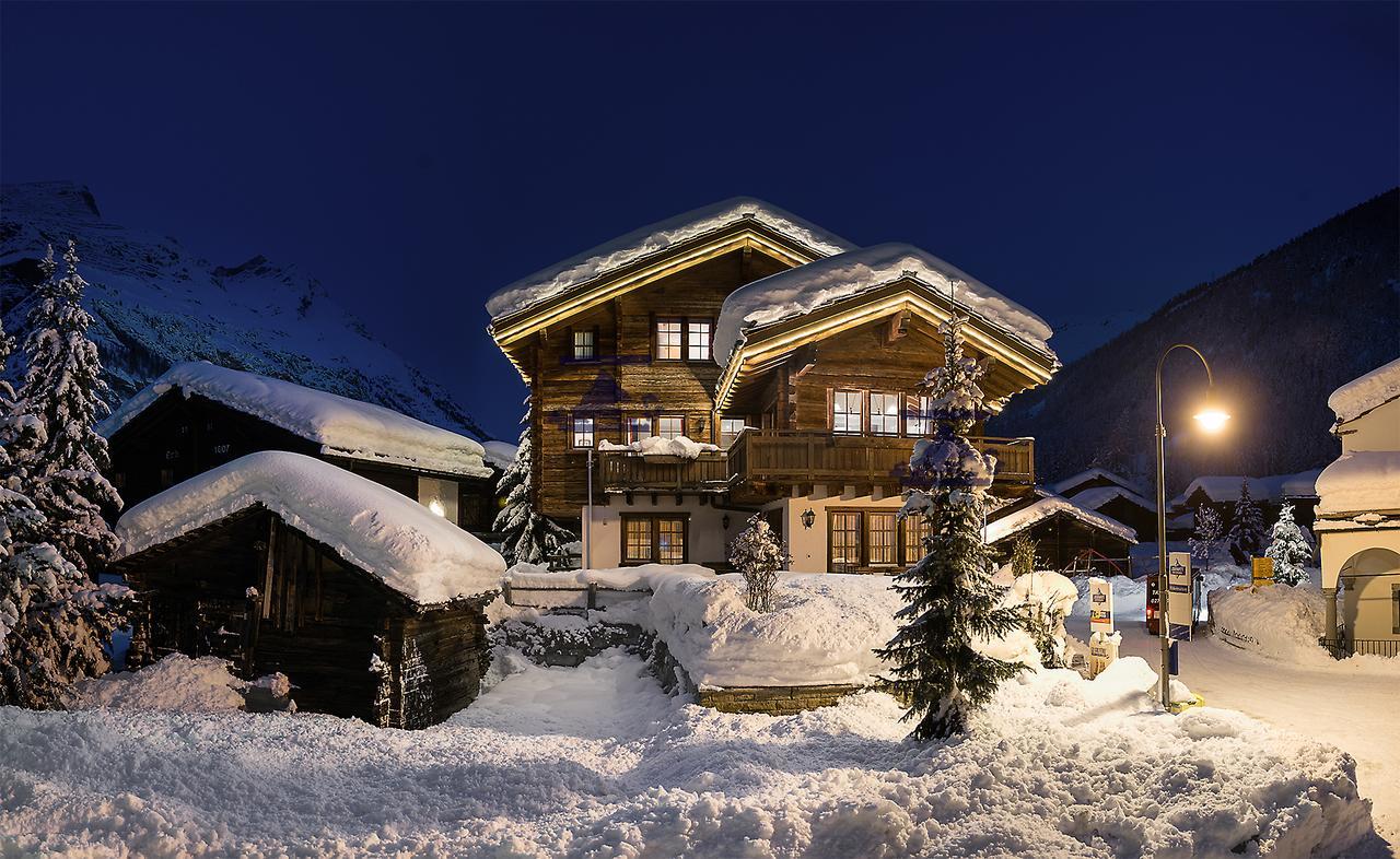 Chalet Ulysse Zermatt Exteriér fotografie